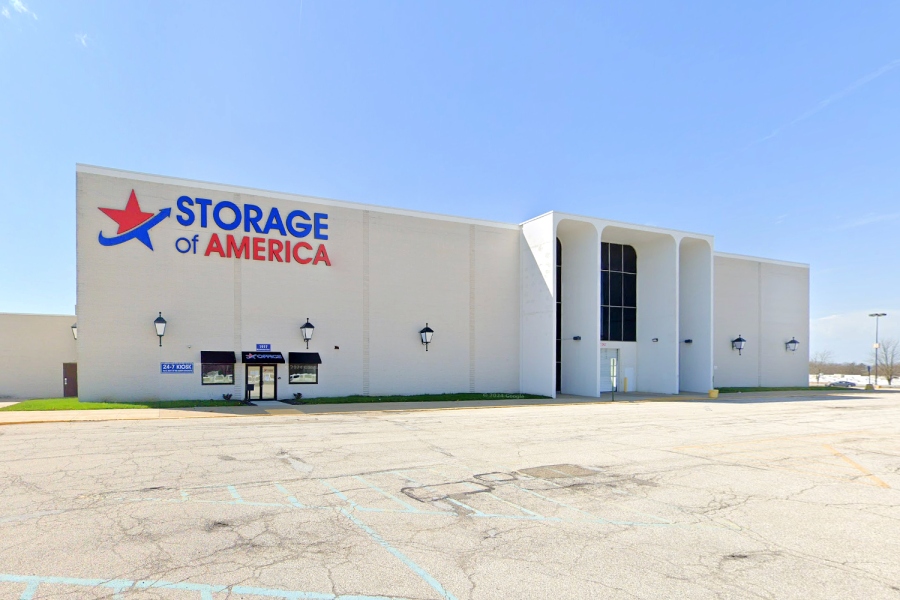 Akron Main — Storage of America at Chapel Hill Mall