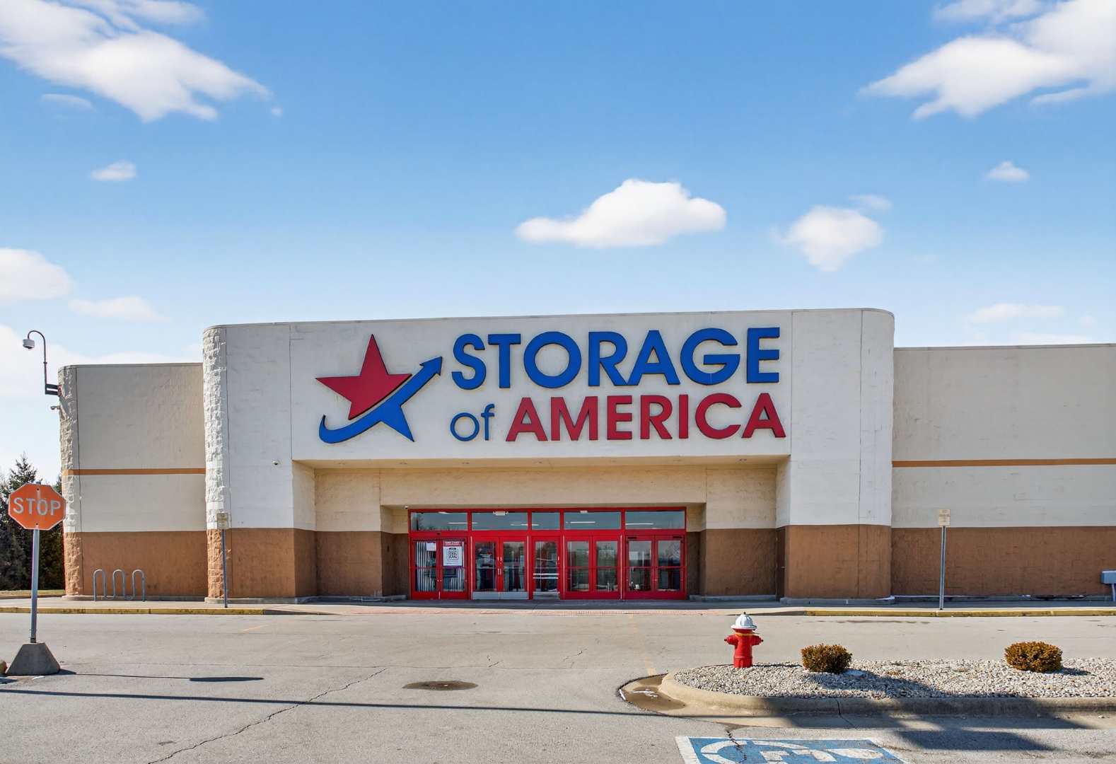 Storage of America facility exterior